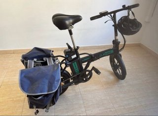 Bicicleta Eléctrica Plegable ELEKGO