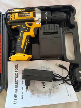 Taladro Atornillador Inalámbrico 21V
