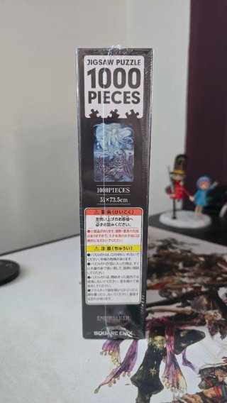 Puzzle 1000 Piezas FFXIV Endwalker Oficial
