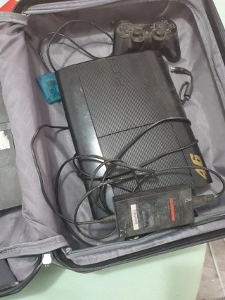 PS3 y PS2 con juegos