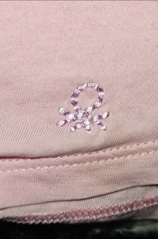Camiseta Benetton Mujer Rosa