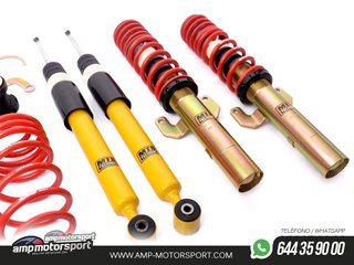 SUSPENSIÓN ROSCADA MTS TECHNIK COMFORT MTSGWVW46-C