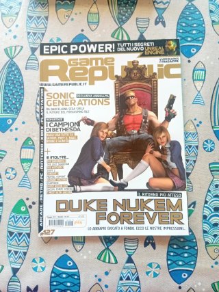 Rivista Game Republic #127 Duke Nukem Forever