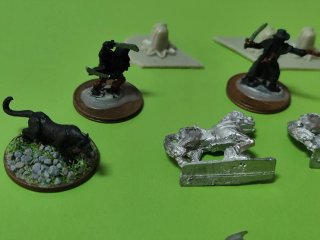 Lote miniaturas metal 15mm fantasía