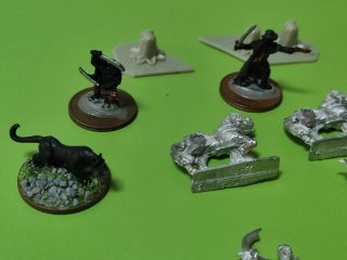 Lote miniaturas metal 15mm fantasía
