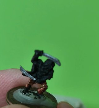 Lote miniaturas metal 15mm fantasía