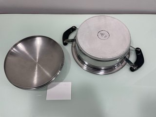 Olla AMC Acero Inox 20cm
