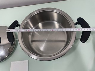 Olla AMC Acero Inox 20cm