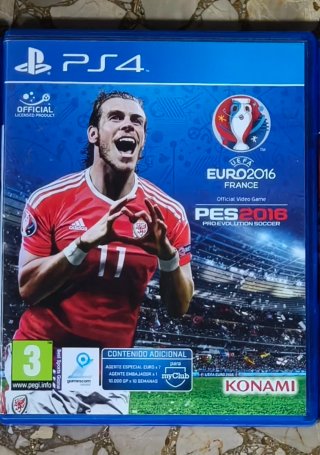 PES 2016 Pro Evolution Soccer PS4 Videojuego