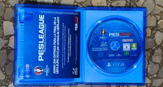 PES 2016 Pro Evolution Soccer PS4 Videojuego