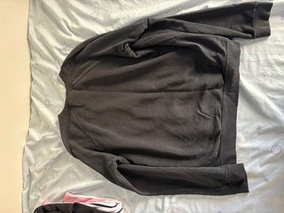 Sudadera Nike Negra Talla XS