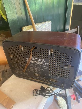 Radio Antigua Telefunken