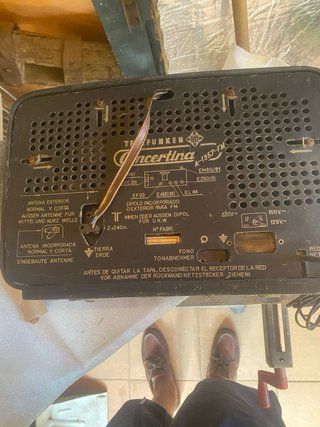 Radio Antigua Telefunken