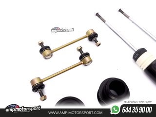SUSPENSIÓN ROSCADA MTS TECHNIK STREET MTSGWBM40