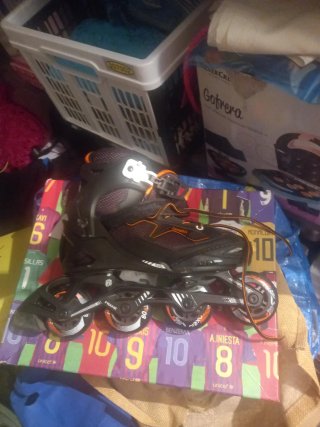 Patines ajustables niño T. 33-36