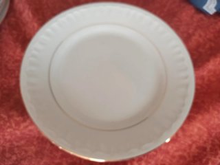19 Platos Vintage Porcelana
