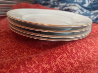19 Platos Vintage Porcelana