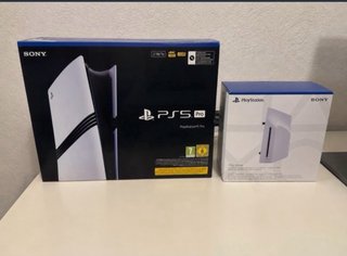 Consola PS5 Pro 2TB con Lector