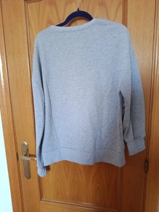 Sudadera Looney Tunes Bugs Bunny Lefties Gris