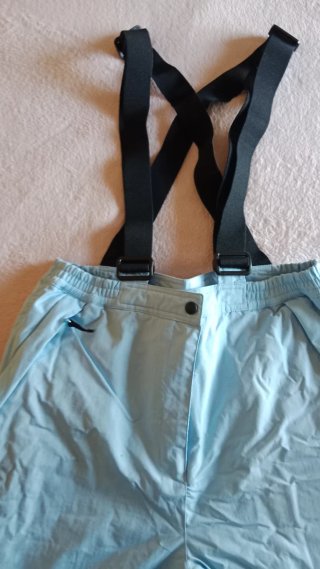 Pantalón de nieve mujer azul