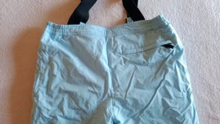 Pantalón de nieve mujer azul