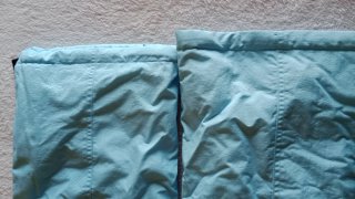 Pantalón de nieve mujer azul