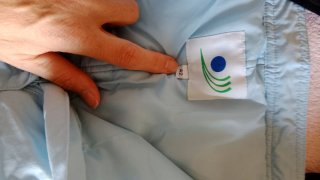Pantalón de nieve mujer azul