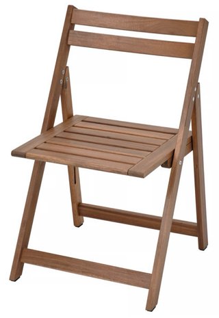Silla Äpplarö IKEA Madera Marrón