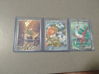 Lote Cartas Pokémon Full Art chispas fulgurantes