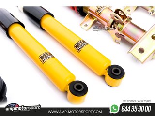 SUSPENSIÓN ROSCADA MTS TECHNIK STREET MTSGWBM01