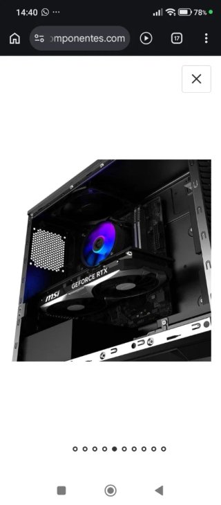 PC Gaming MSI RTX 5060 Ti, i7, 32GB RAM, 1TB SSD