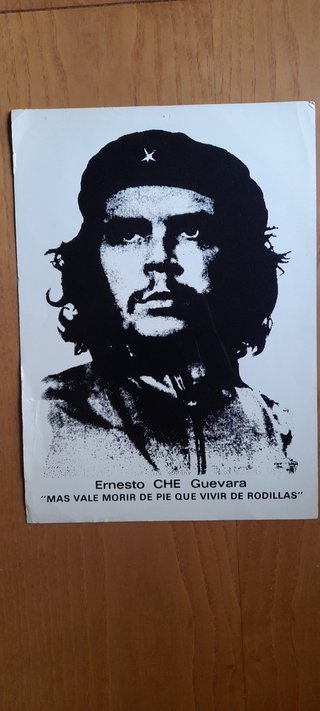 Póster Che Guevara Morir de pie