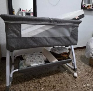 Cuna con colchón inclusive