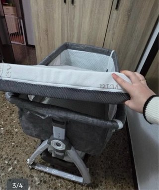 Cuna con colchón inclusive