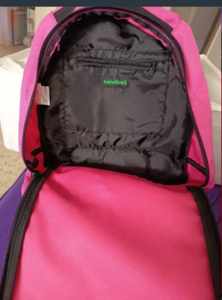 Mochila Newfeel Rosa
