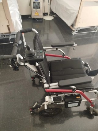 Silla ruedas eléctrica