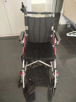 Silla ruedas eléctrica