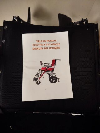 Silla ruedas eléctrica