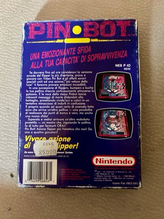 Nintendo NES – Pin-Bot (Pinbot)