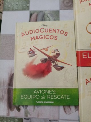 5 libros disney