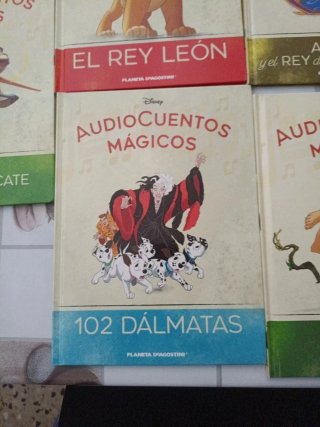 5 libros disney