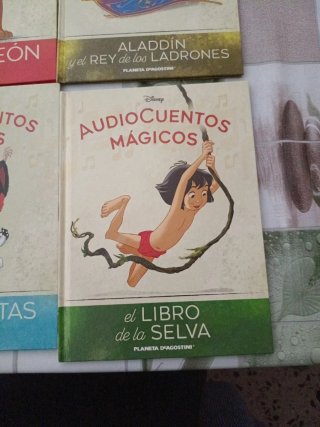 5 libros disney