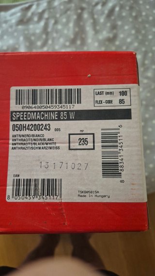 Botas Esquí Speedmachine Nordica Mujer 23.5