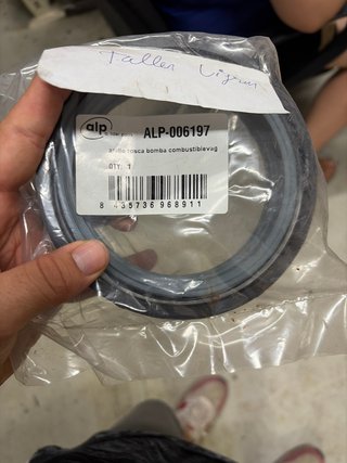 Anillo Bomba Combustible ALP-006197