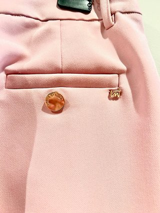 Pantalón rosa Lola Casademunt
