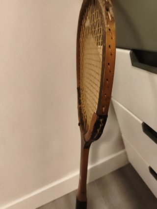 Raqueta Tenis Wilson Advance Vintage
