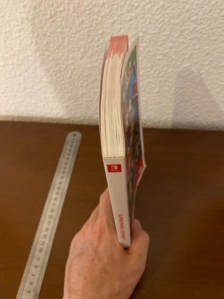 Guía Oficial Super Mario Odyssey Nintendo Switch