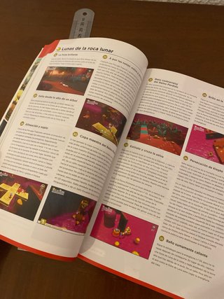 Guía Oficial Super Mario Odyssey Nintendo Switch