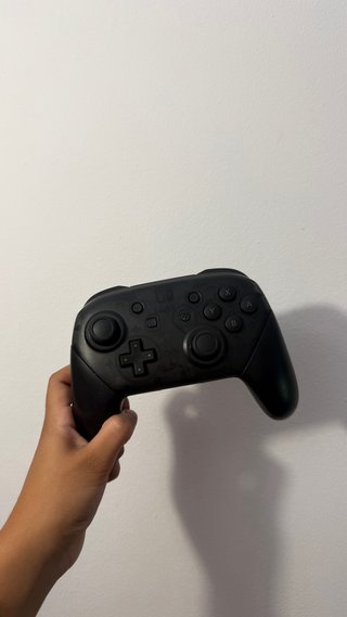 Mando Nintendo Switch Pro Controller Original