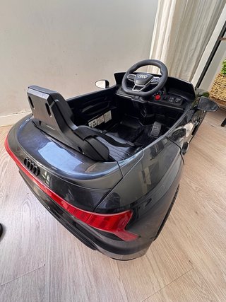 Coche RS e-tron GT a control remoto